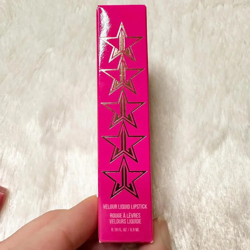NIB Jeffree Star Ltd Edition Christmas Cookie Velour Liquid Lipstick 5.6ml
